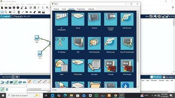 Tugas UTS JarKomDat: Membuat Topologi Star Menggunakan Cisco Pecket Tracert | S1 Teknik Informatika
