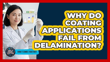 Why Do Coating Applications Fail From Delamination? - How It Comes Together