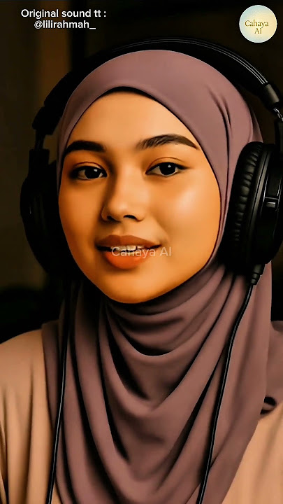 Tasma'uni Robbah @lilirahmah #shorts #ai #cover #alquran #tilawahmerdu #music
