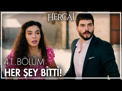 Reyyan ve Miran kaçıyor!  - Hercai 41. Bölüm