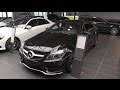 Mercedes E Class Coupe 2016 Review