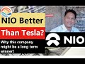 Is NIO stock better than Tesla for the long term? NIO company analysis. China EV maker.