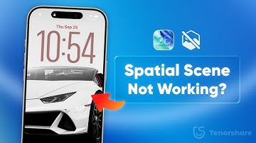 iOS 26 Spatial Scene Not Working? | Easy Fixes for Lock Screen 3D Wallpapers | 6 Ways