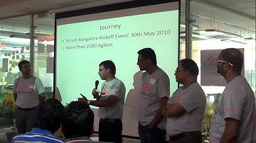 Scrum Bangalore 15 - Open House