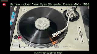 Samuel - Open Your Eyes (Extended Dance Mix) 1988