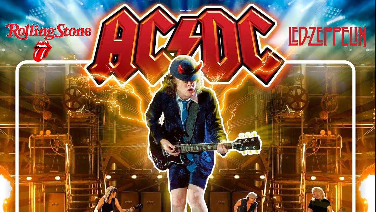 Led Zeppelin vs Rolling Stones, Chemical Brothers, ACDC, Queen, Ozzy