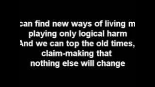 Interpol Obstacle 1 Lyrics
