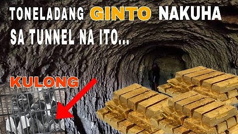 Japanese tunnel davao city ,recovered tons of gold yamashita treasure,japanese tunnel educational