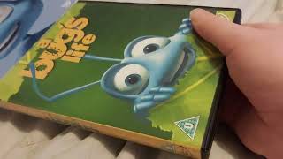 A Bugs Life And Cars Uk Dvd Unboxing