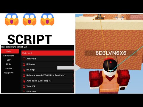 2022 Pastebin) Best Working Roblox Bedwars Script GUI, *Killaura, Fly, ESP*  