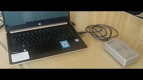 Point Of Sale RFID UHF reader