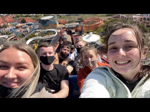 Group Of Friends Get Stuck On UK's Highest Rollercoaster