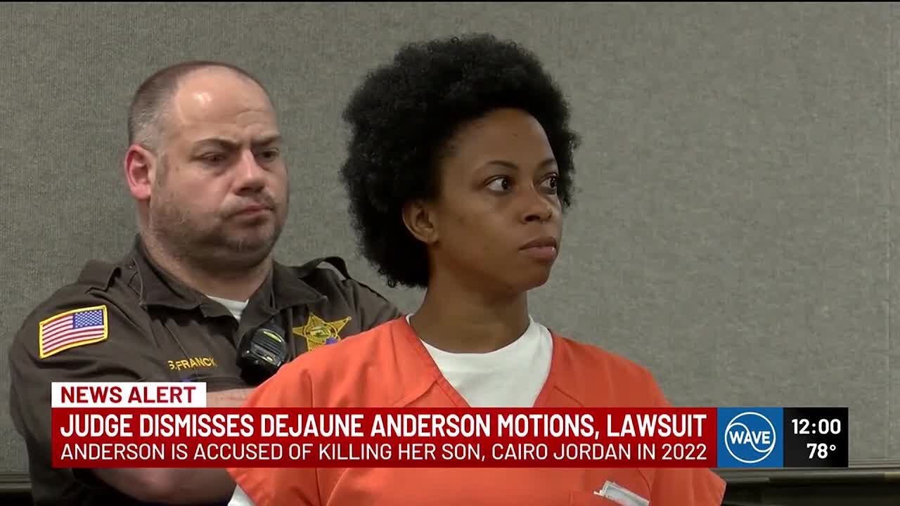 Lawsuit filed by Dejaune Anderson mother of 5-year-old Cairo Jordan ...