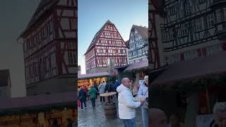 Download Lagu Rothenburg ob der Tauber at Christmas 🎄✨ | A Fairytale Winter Town 🇩🇪 MP3