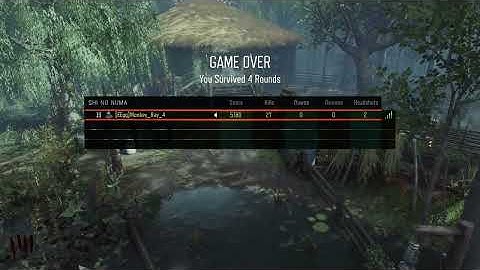 Black Ops 3 Zombies: Shi No Numa (Remastered) - Game Over Remake 4