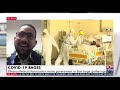 Hydrogen Peroxide Protects against Covid-19 Pandemic - AM Talk on Joy News (26-1-21)