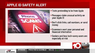 Warning issued over Apple ID text scam targeting personal information Wealth