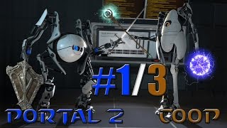 Упоротый Portal 2 COOP [ Stream #1, Часть 3/3 ]