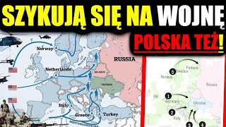 Ujawniono plan NATO wysłania wojsk. Polska w roli głównej na froncie