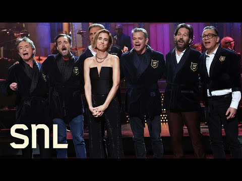 Kristen Wiig Joined By NJ's Paul Rudd, More A-Lister Pals On 'SNL'