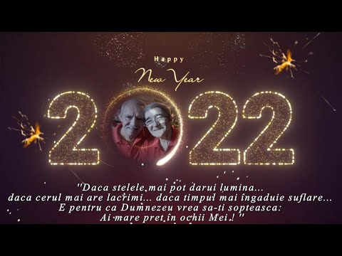Video: La mulți ani 2022 pentru prieteni