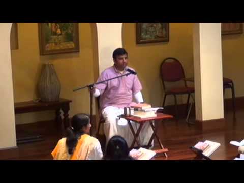 Bhakti Sastri Nectar of Devotion by HG Srivasa Prabhu 120113