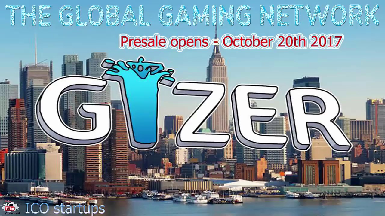 Gizer ICO Обзор компании! The Global Gaming Network!