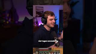 Zou die kapot zijn? . #CreatorSMP #Hardcore #Minecraft #SMP #toestenbord