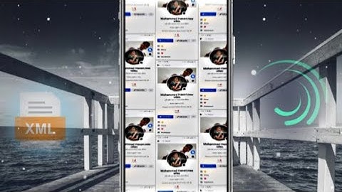 SatisFya 🤬🔥 New FB Profile Editing XML Preset 📄 TREND Video edit Xml #xml  #alightmotion |