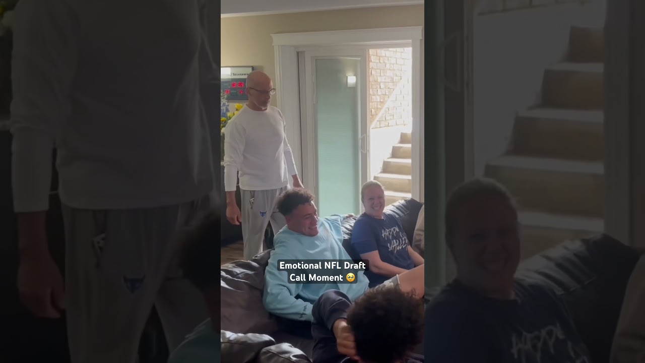 The moment the Giants drafted Theo Johnson