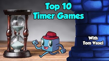 Top 10 Timer Games - with Tom Vasel