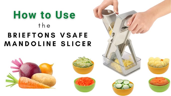 How to Use the Brieftons QuickPush Salad Spinner 