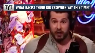 Steven Crowder Goes On Incredibly Racist Rant