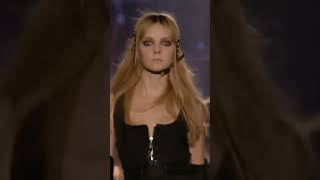 Heather Marks for Dsquared2 Fall 2007 FashionShow  #runwaycollection #fashionbrand #runwayshowcase
