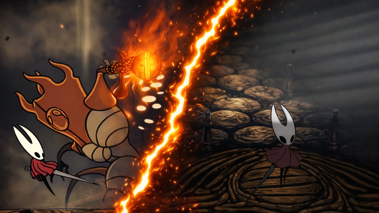 Last Judge Boss Fight Gameplay (With Scene Opening Act 2) - Hollow Knight: Silksong