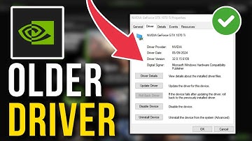 How To Install Previous NVIDIA Drivers - Full Tutorial