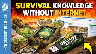 Prepper Offline: Survival Knowledge Without Internet
