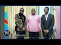 La glissade | Gims et Dadju nommés ambassadeurs culturels du Congo