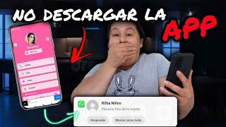 ESTA APP ROBA NIÑOS😱 NUNCA LA DESCARGUES ME PIDIO DINERO Y SE HACE PASAR POR KIM LOAIZA!! (turbio)