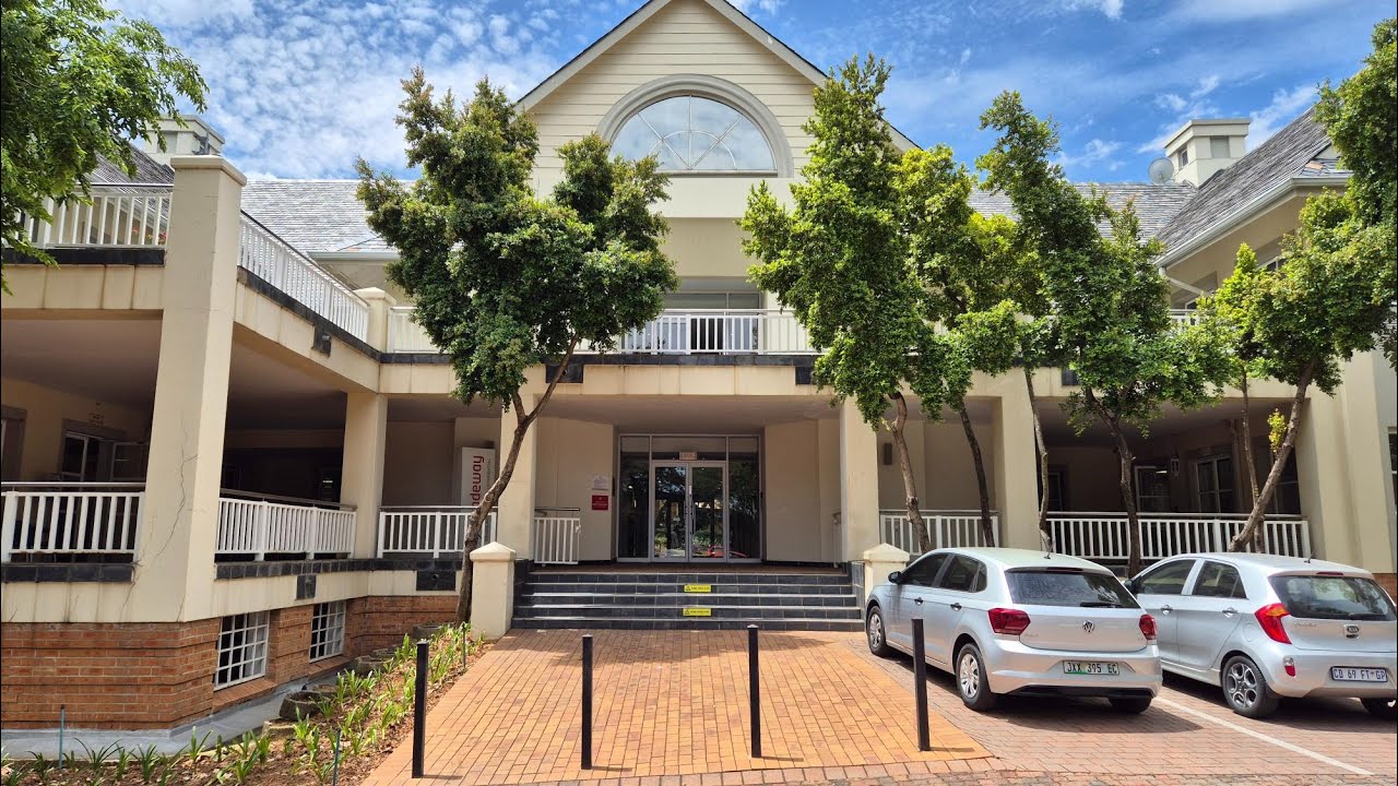 280m2 Example 280m2 Ground Floor & Fully Fitted Office Space Available in Bryanston ...