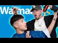 Walmart Clipper Challenge! **he almost cried**