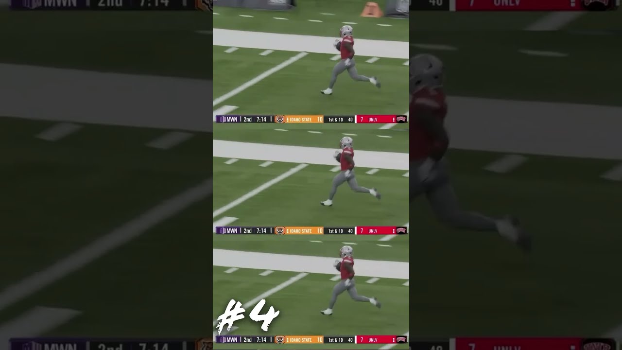 Top 5 Plays from College Football Week Zero!