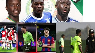 Trois Renforts Pour Aliou Cissé Amara Diouf Habb Diarra Et Barça Et Arsenal Qualifiés 