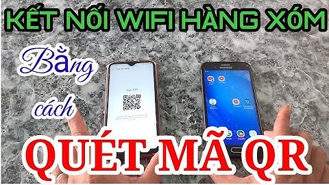 Cách kết nối wi-fi bằng cách quét mã QR|kết nối wi-fi không cần pass |Sáng Tạo Việt