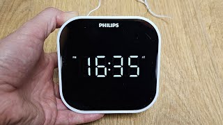 PHILIPS TAR4406 clock radio - REVIEW and Unboxing