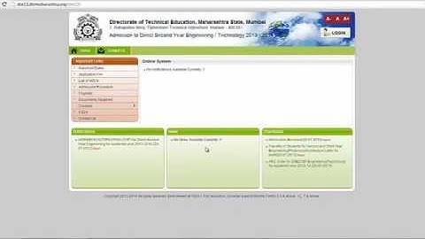 Direct Second Year Engineering Process after Diploma 2013-2014