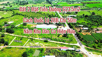 Bán Đất Giá Rẻ Khu Dân Cư Hiện Hữu Thích Hợp Làm Nhà Vườn Nhà Yến Đi Lại Thuận Tiện Tại QL28B.