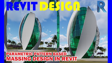 RD081. How to make a Parametric Pattern Based Massing Design in Revit.