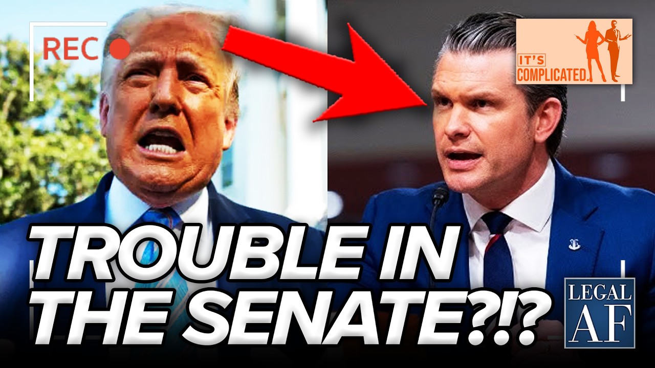 Trump's War RUNS into TROUBLE in Senate + SCOTUS Shock Move?!?! | It's Complicated
