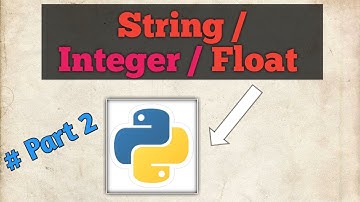Chapter 2 String /Integer / Float || Python for kids || Palak Bhatnagar